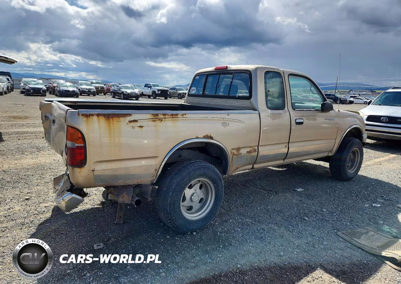 1995 Toyota Tacoma Xtracab VIN:4TAVN73F3SZ080808 - 3