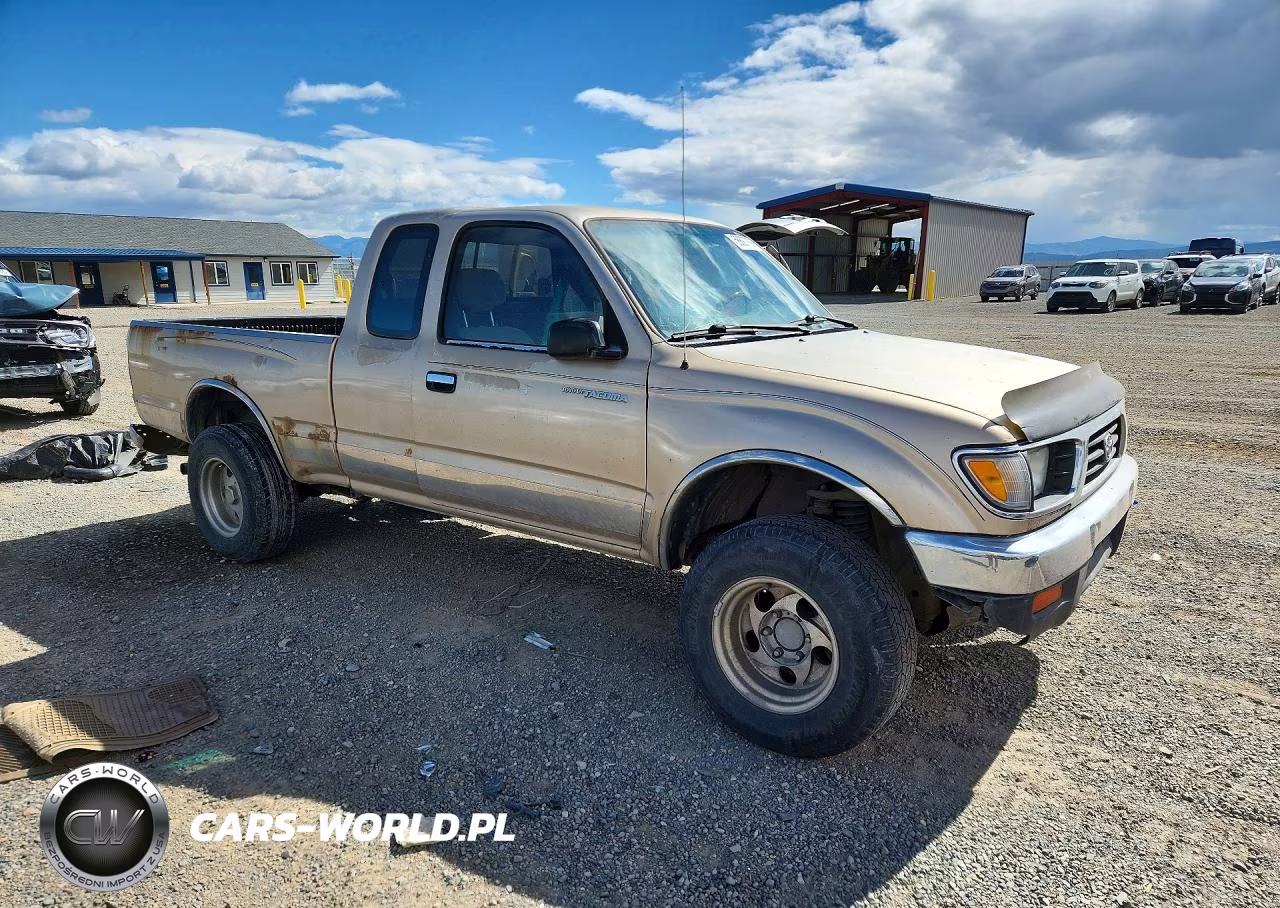 1995 Toyota Tacoma Xtracab VIN:4TAVN73F3SZ080808 - 4