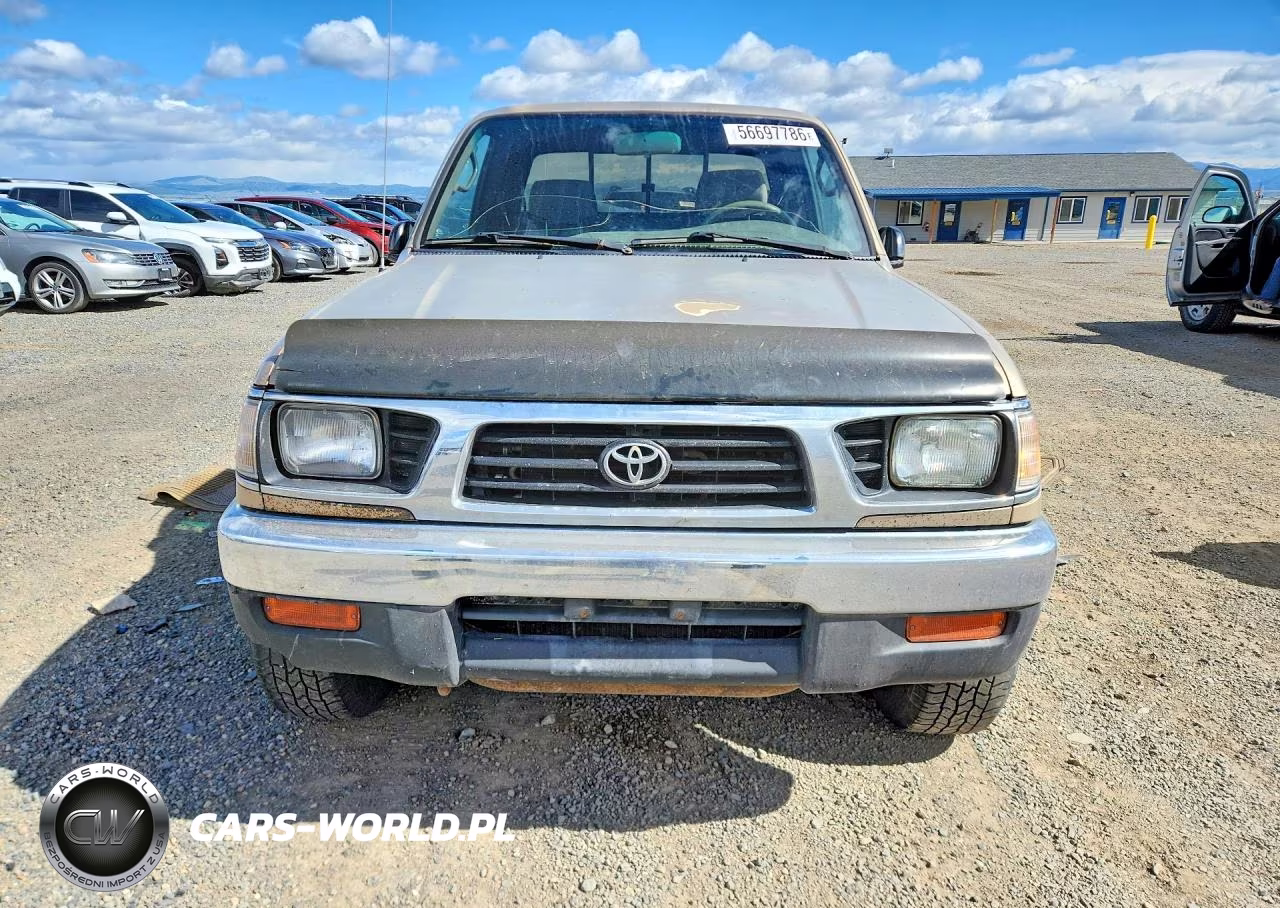 1995 Toyota Tacoma Xtracab VIN:4TAVN73F3SZ080808 - 5