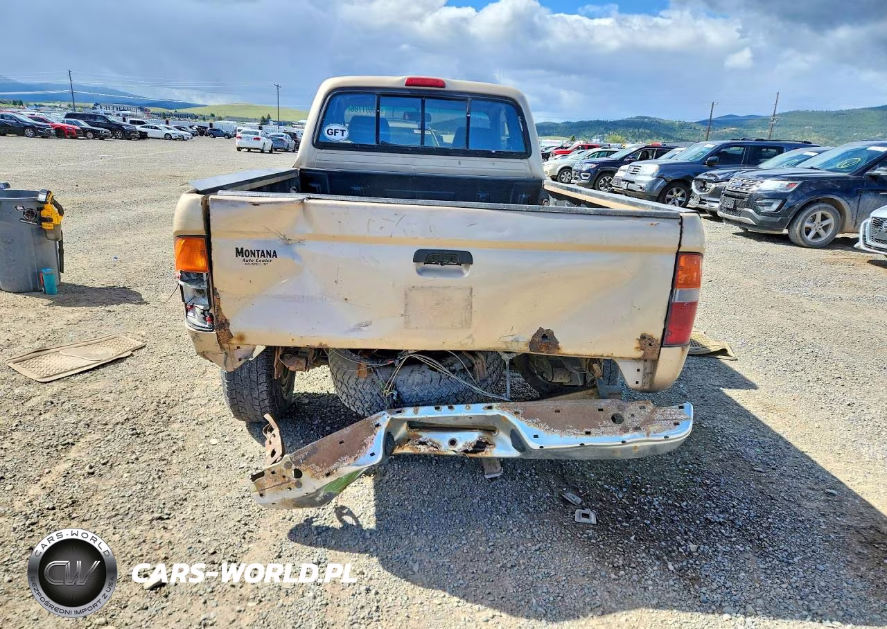 1995 Toyota Tacoma Xtracab VIN:4TAVN73F3SZ080808 - 6