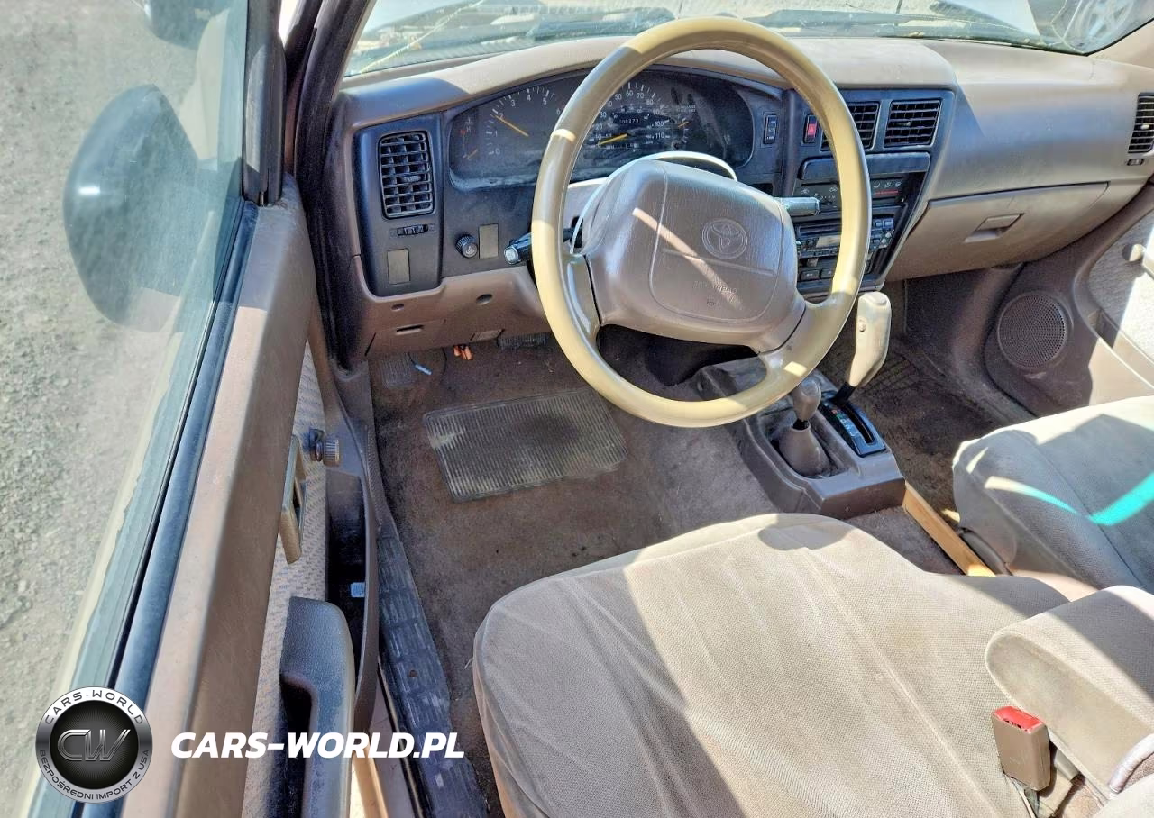 1995 Toyota Tacoma Xtracab VIN:4TAVN73F3SZ080808 - 8