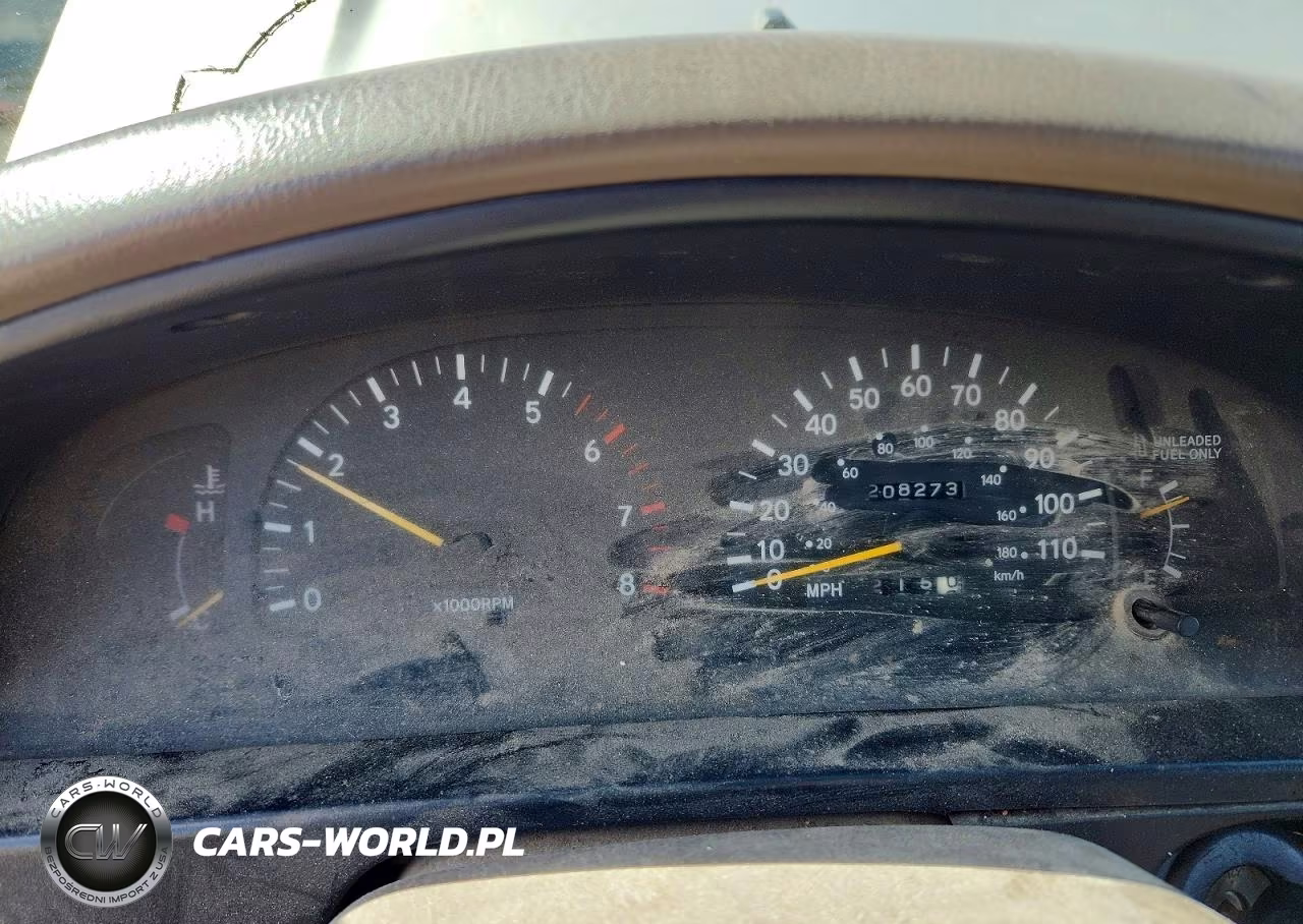 1995 Toyota Tacoma Xtracab VIN:4TAVN73F3SZ080808 - 9