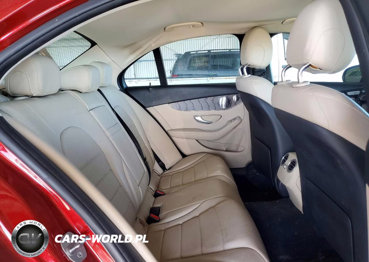 2016 Mercedes-Benz C 300 VIN:55SWF4JB2GU173836 - 10