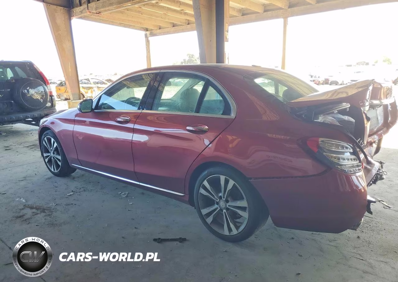 2016 Mercedes-Benz C 300 VIN:55SWF4JB2GU173836 - 2