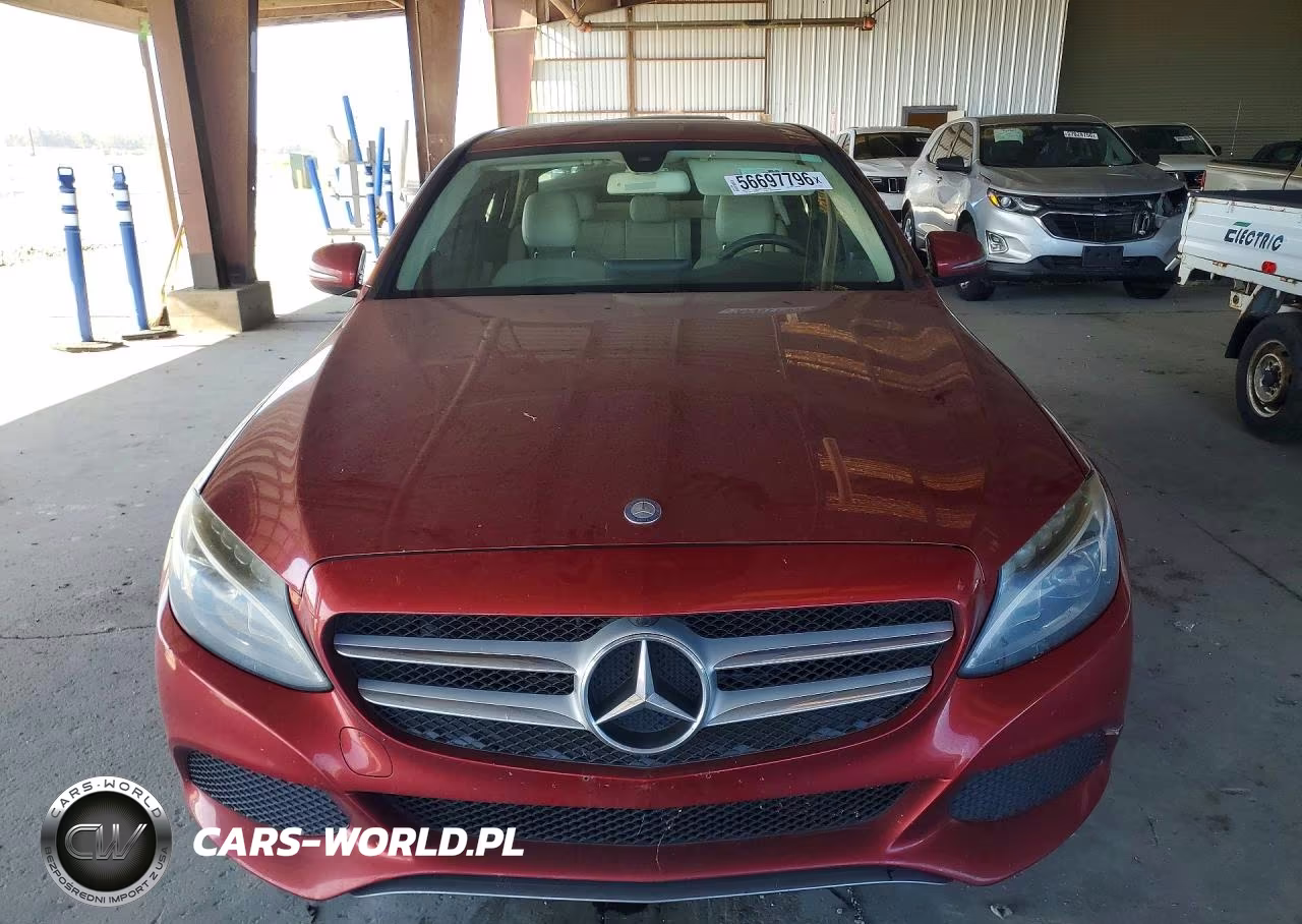 2016 Mercedes-Benz C 300 VIN:55SWF4JB2GU173836 - 5