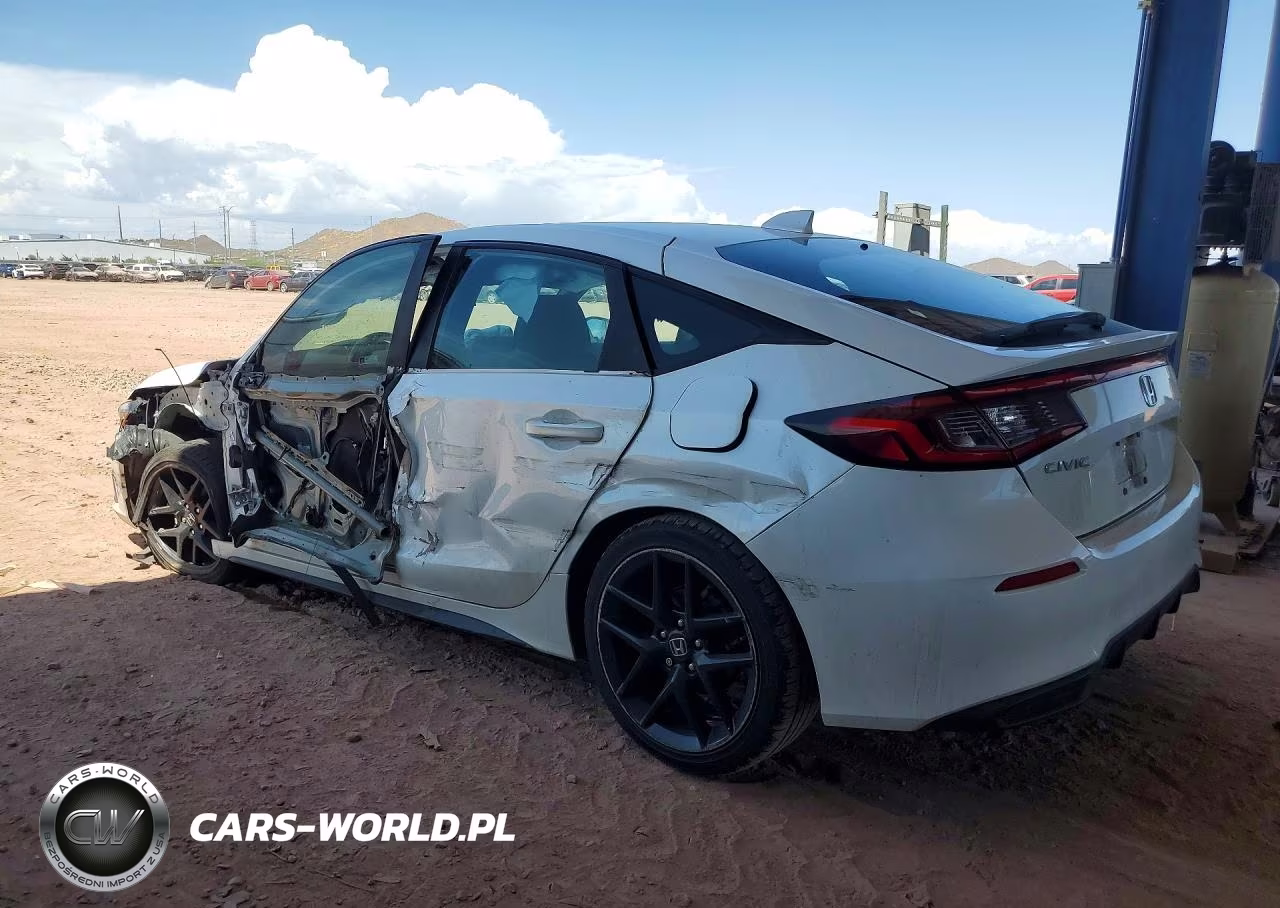 2022 Honda Civic Sport VIN:19XFL2H82NE005304 - 2