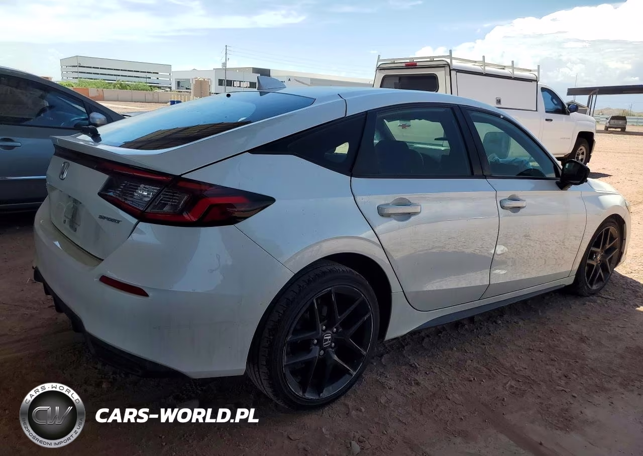 2022 Honda Civic Sport VIN:19XFL2H82NE005304 - 3