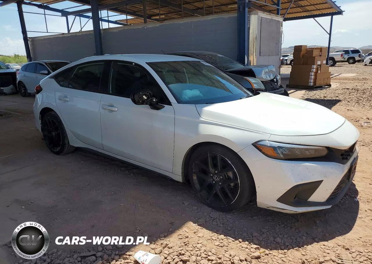 2022 Honda Civic Sport VIN:19XFL2H82NE005304 - 4