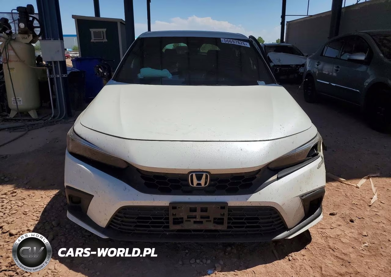 2022 Honda Civic Sport VIN:19XFL2H82NE005304 - 5