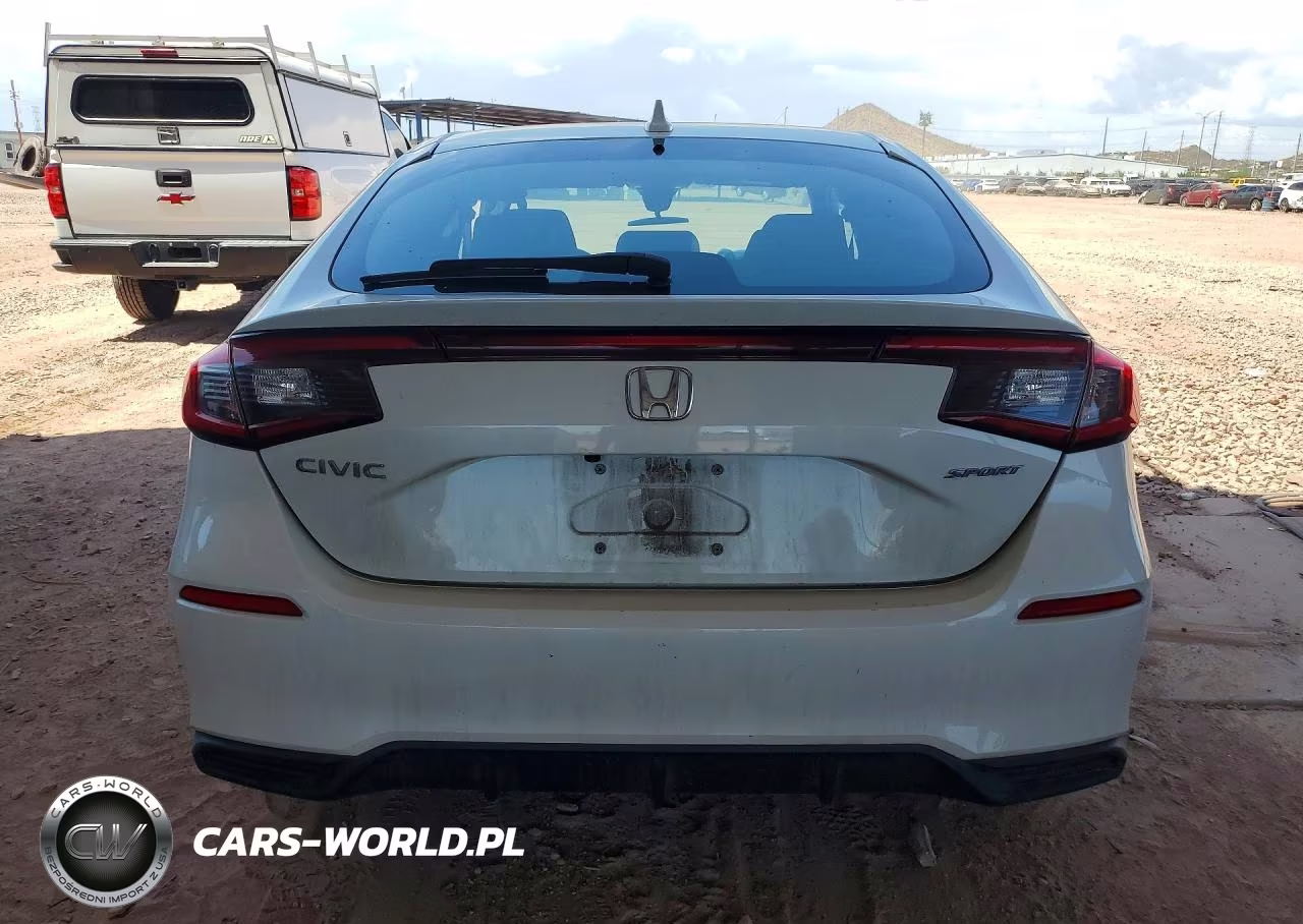 2022 Honda Civic Sport VIN:19XFL2H82NE005304 - 6