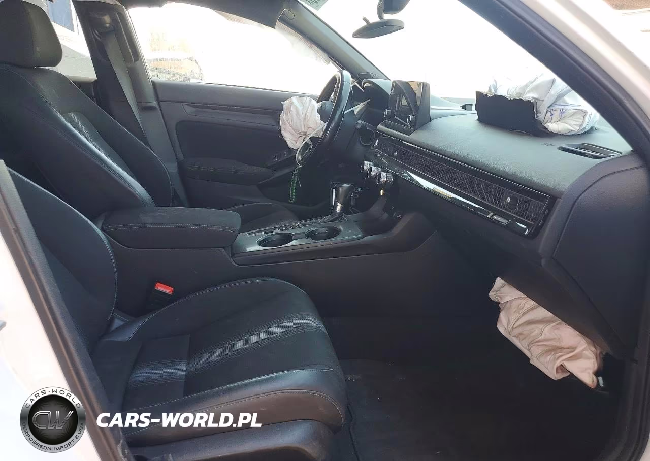 2022 Honda Civic Sport VIN:19XFL2H82NE005304 - 7