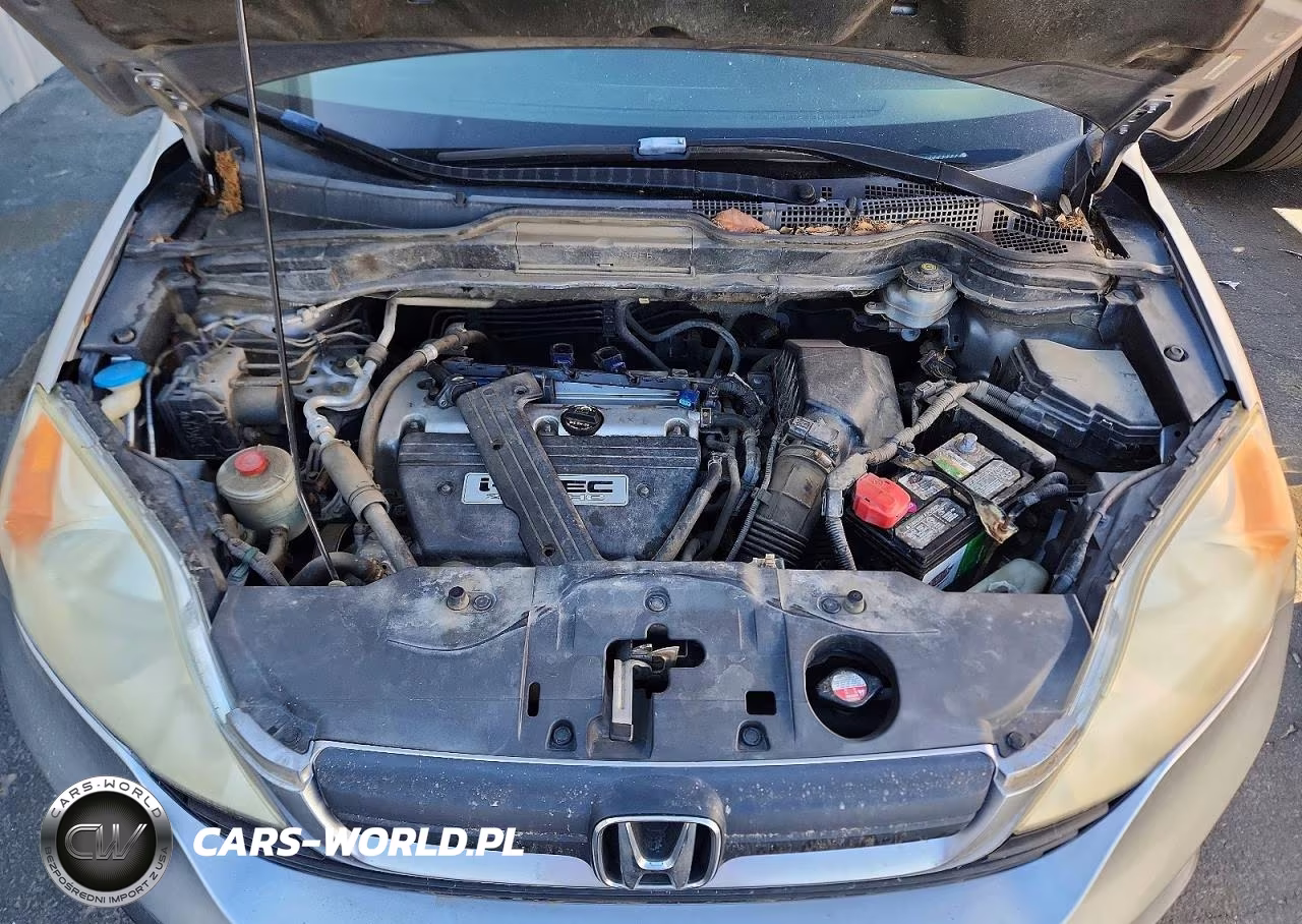 2007 Honda Cr-V Lx VIN:JHLRE38387C064422 - 12