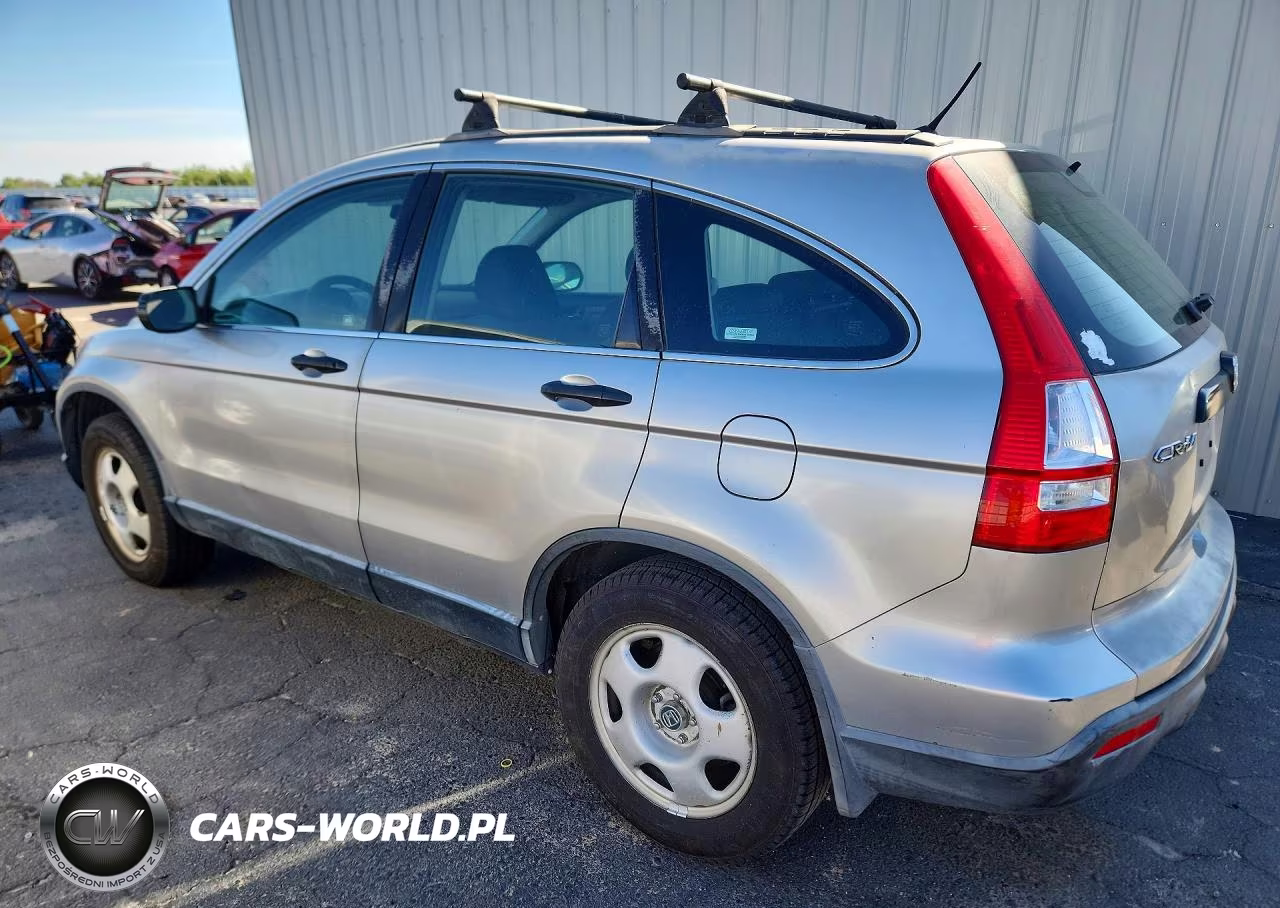 2007 Honda Cr-V Lx VIN:JHLRE38387C064422 - 2