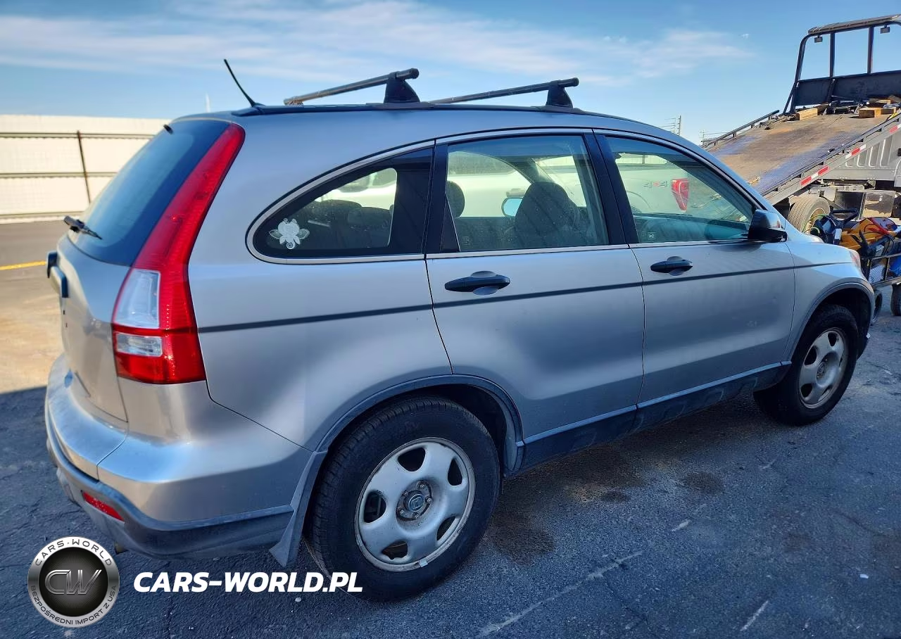 2007 Honda Cr-V Lx VIN:JHLRE38387C064422 - 3