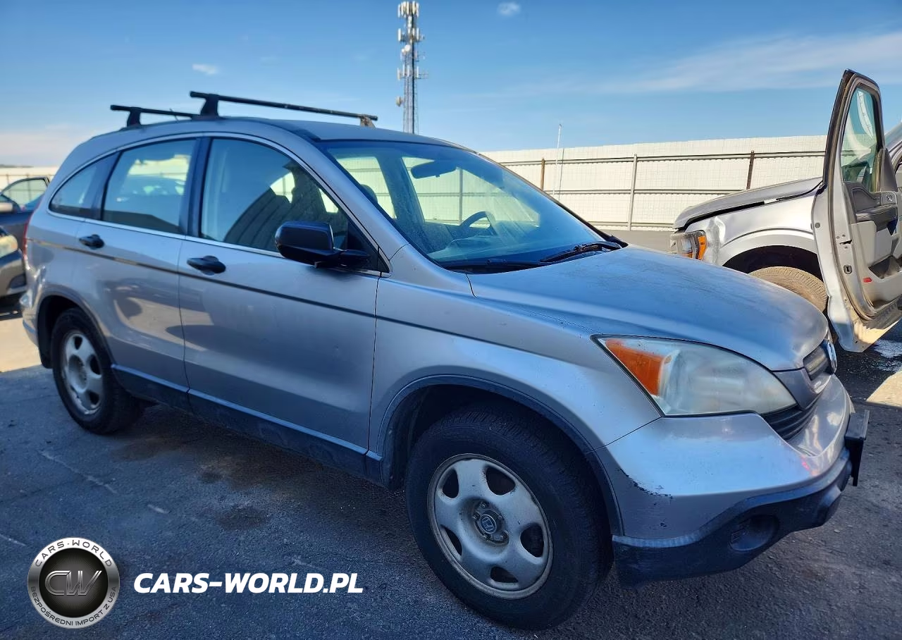 2007 Honda Cr-V Lx VIN:JHLRE38387C064422 - 4