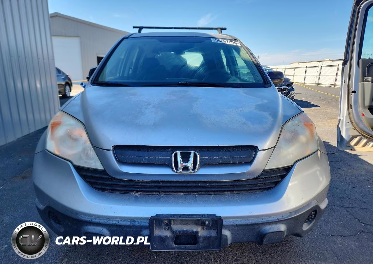 2007 Honda Cr-V Lx VIN:JHLRE38387C064422 - 5