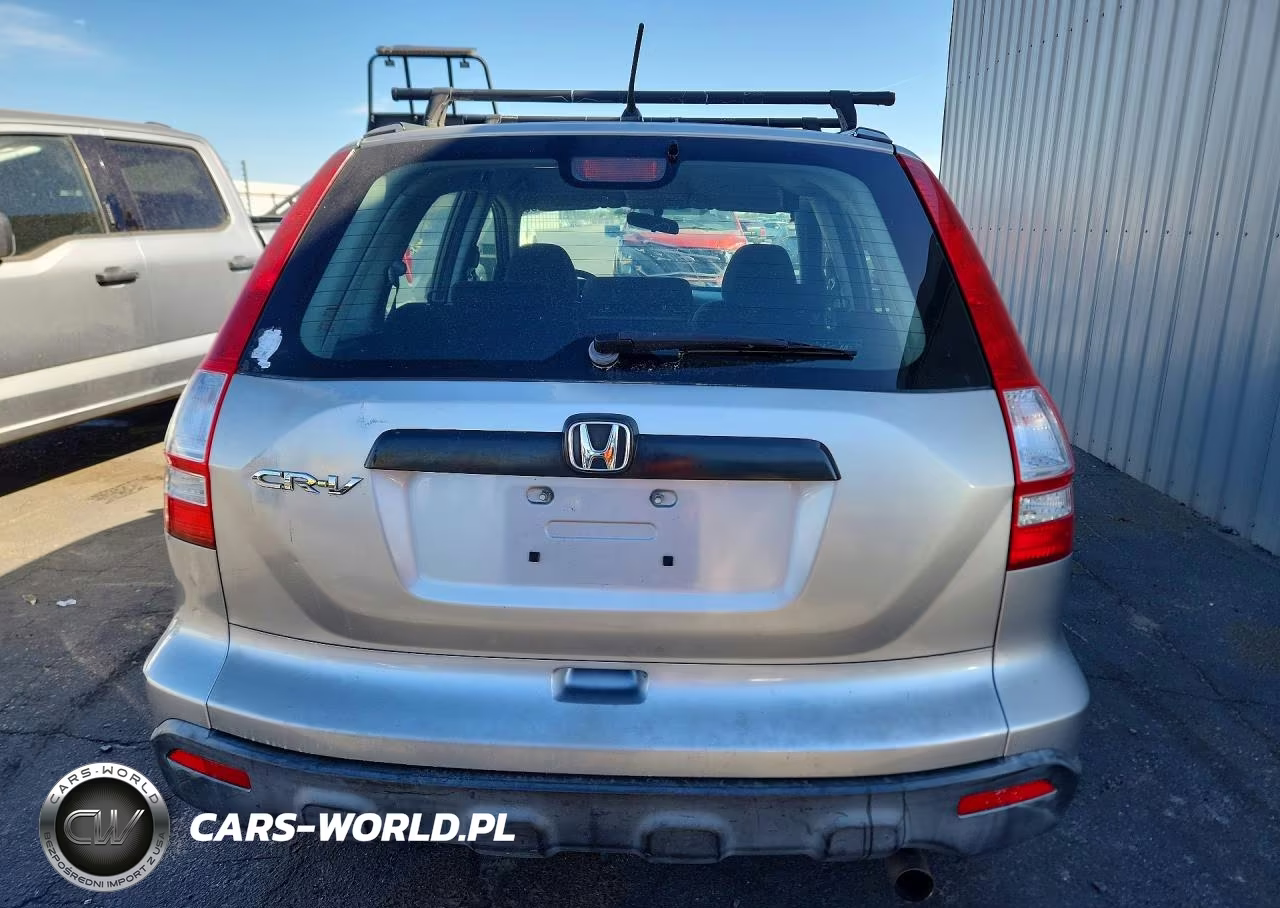 2007 Honda Cr-V Lx VIN:JHLRE38387C064422 - 6