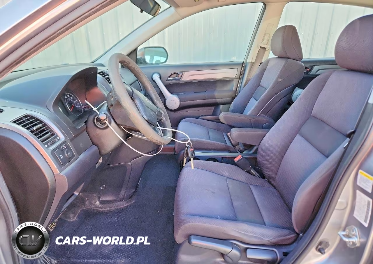 2007 Honda Cr-V Lx VIN:JHLRE38387C064422 - 7