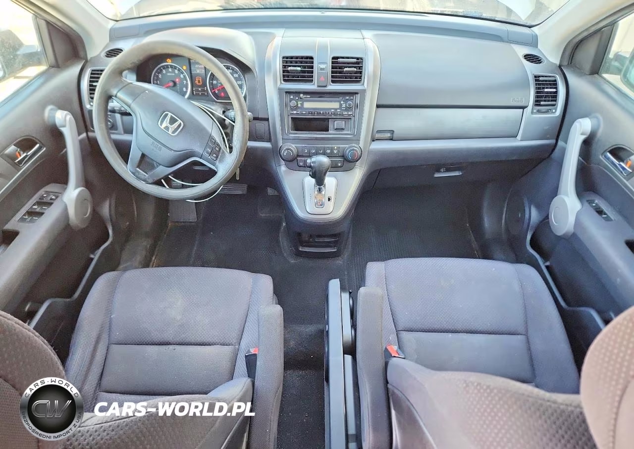2007 Honda Cr-V Lx VIN:JHLRE38387C064422 - 8