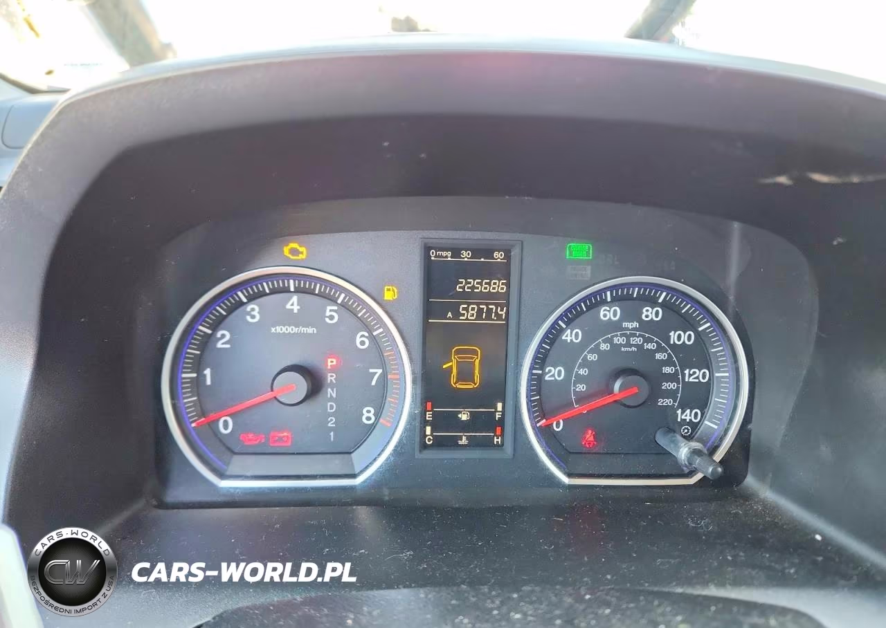 2007 Honda Cr-V Lx VIN:JHLRE38387C064422 - 9