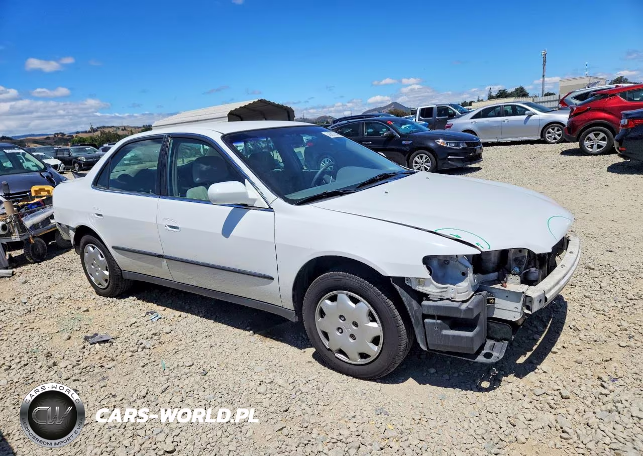1998 Honda Accord Lx VIN:1HGCG5648WA149938 - 4