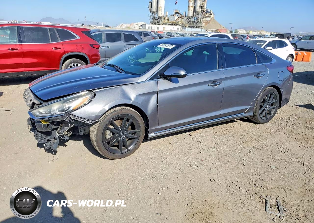 2018 Hyundai Sonata Sport 2.0T