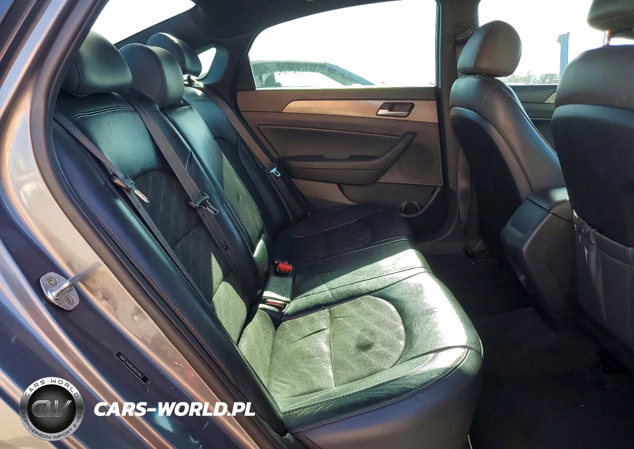 2018 Hyundai Sonata Sport 2.0T VIN:5NPE34AB6JH610963 - 10