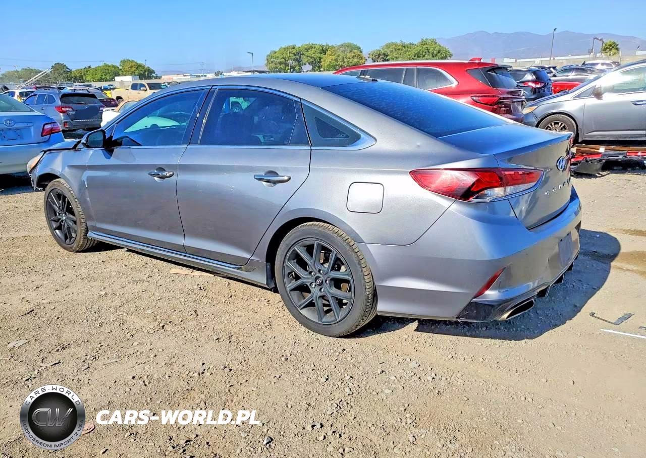 2018 Hyundai Sonata Sport 2.0T VIN:5NPE34AB6JH610963 - 2