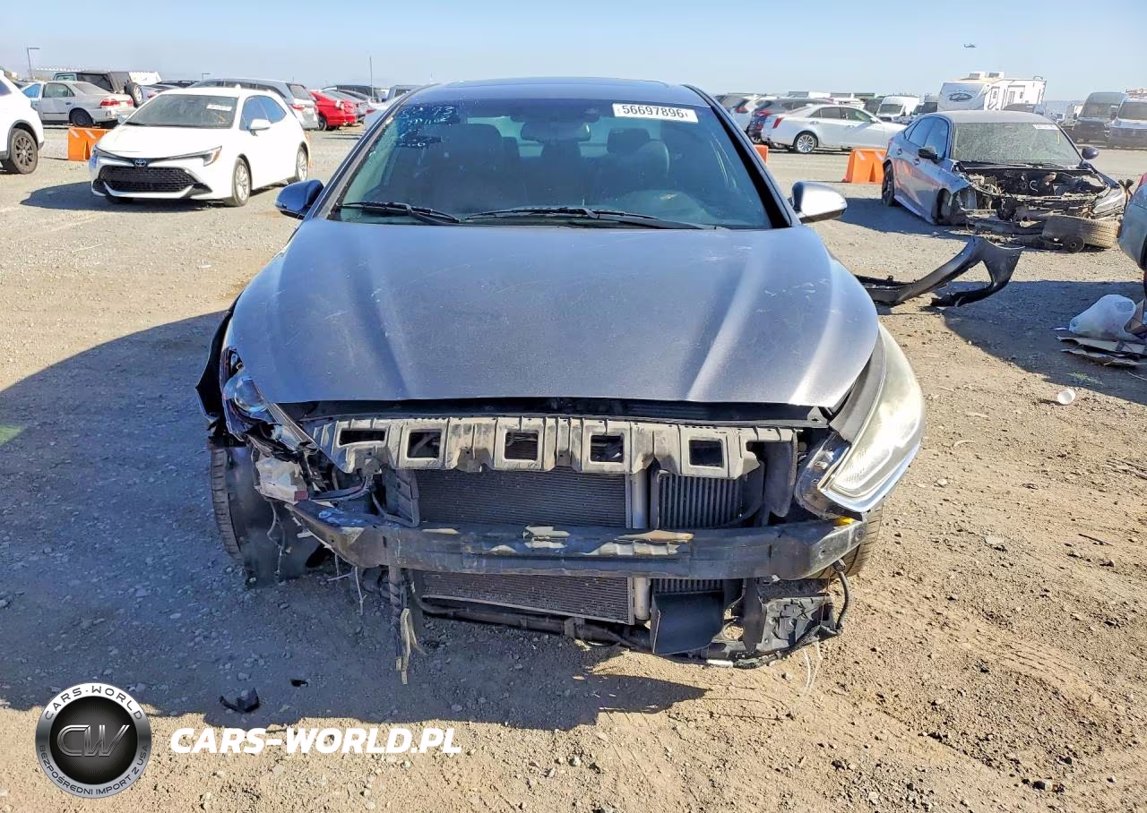 2018 Hyundai Sonata Sport 2.0T VIN:5NPE34AB6JH610963 - 5