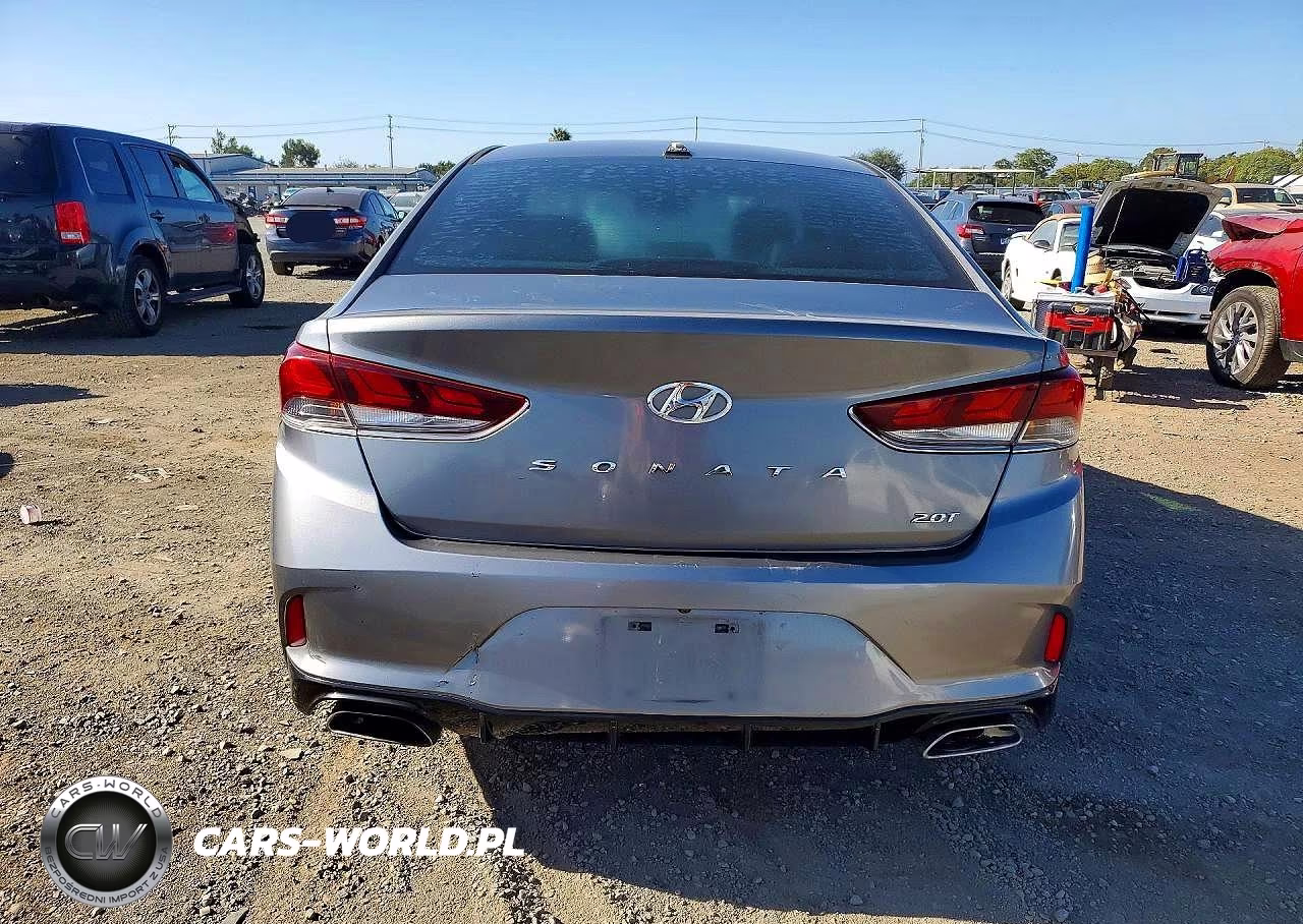 2018 Hyundai Sonata Sport 2.0T VIN:5NPE34AB6JH610963 - 6