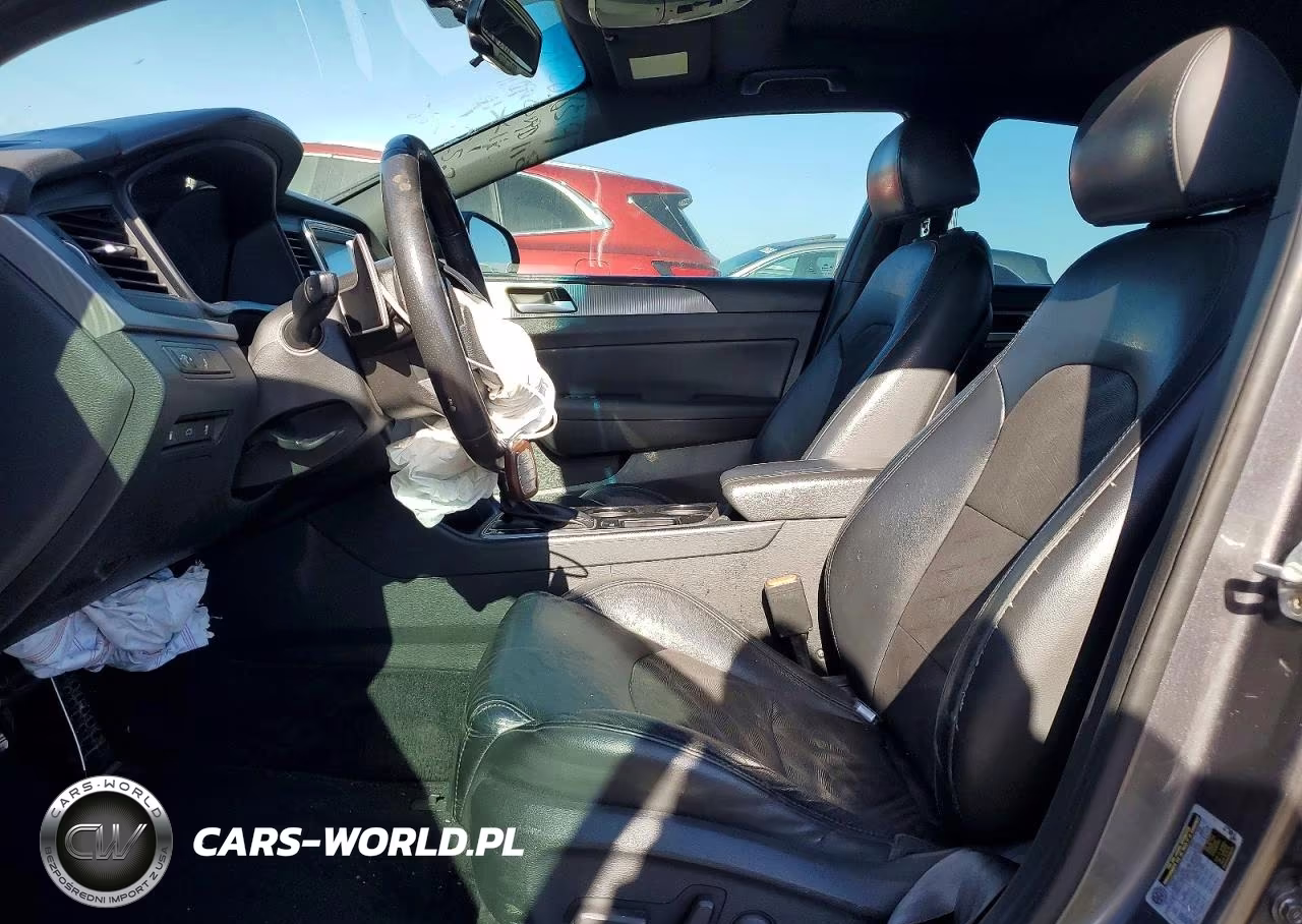 2018 Hyundai Sonata Sport 2.0T VIN:5NPE34AB6JH610963 - 7