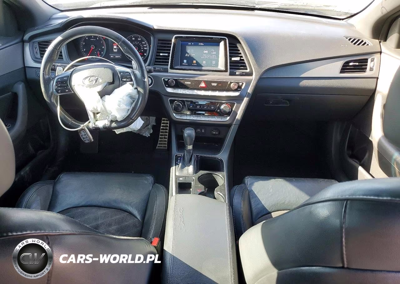 2018 Hyundai Sonata Sport 2.0T VIN:5NPE34AB6JH610963 - 8