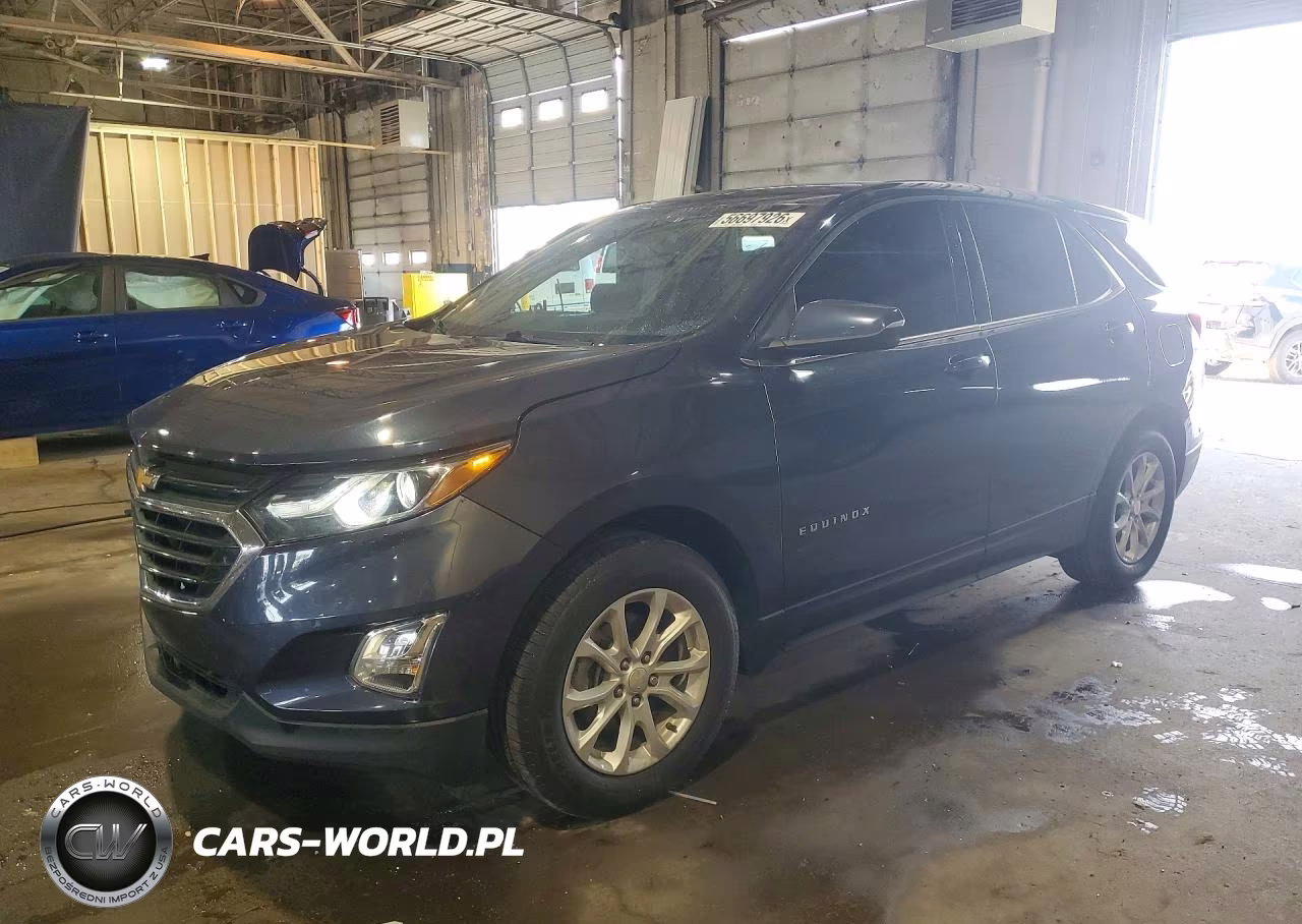 2018 Chevrolet Equinox Lt
