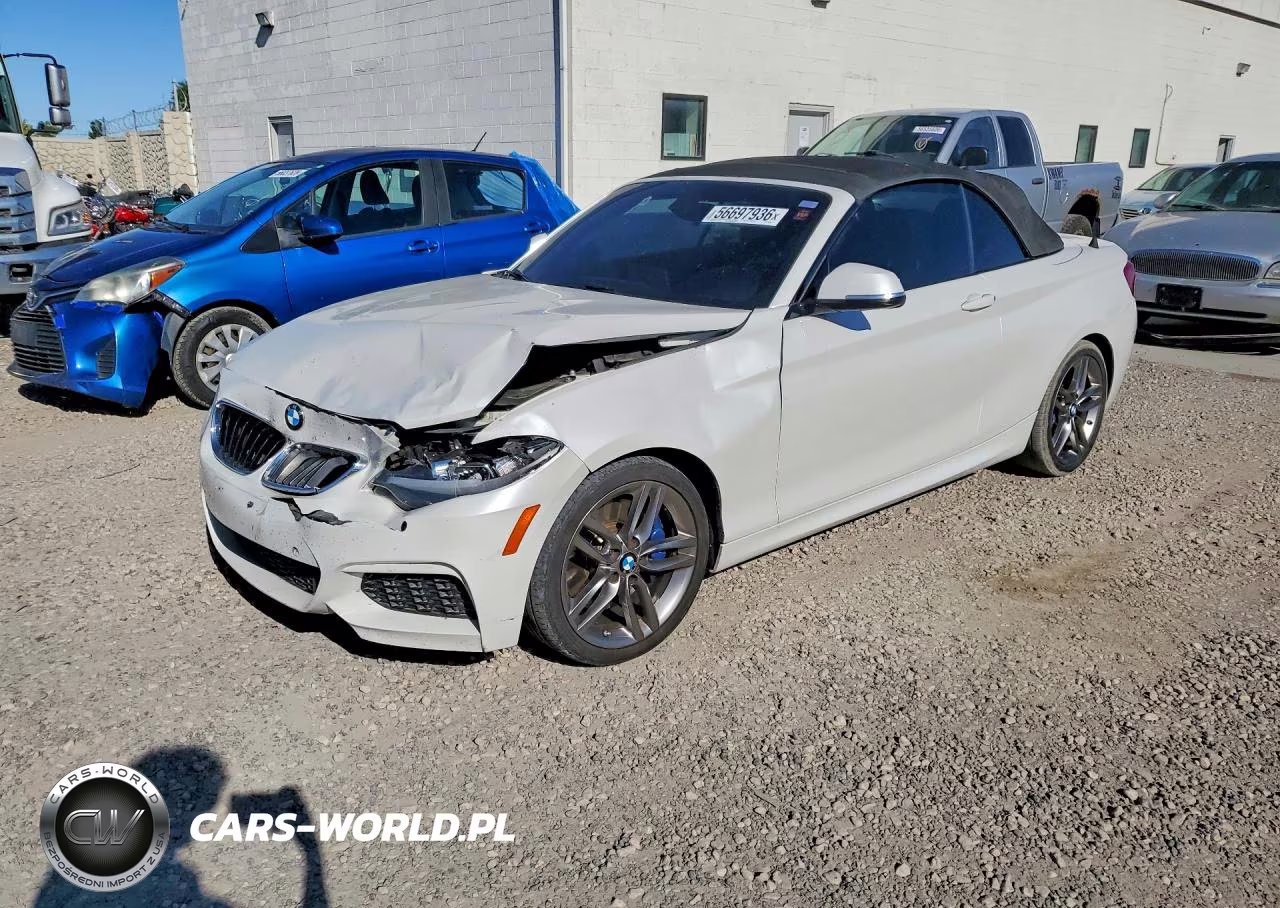 2015 BMW 228 I
