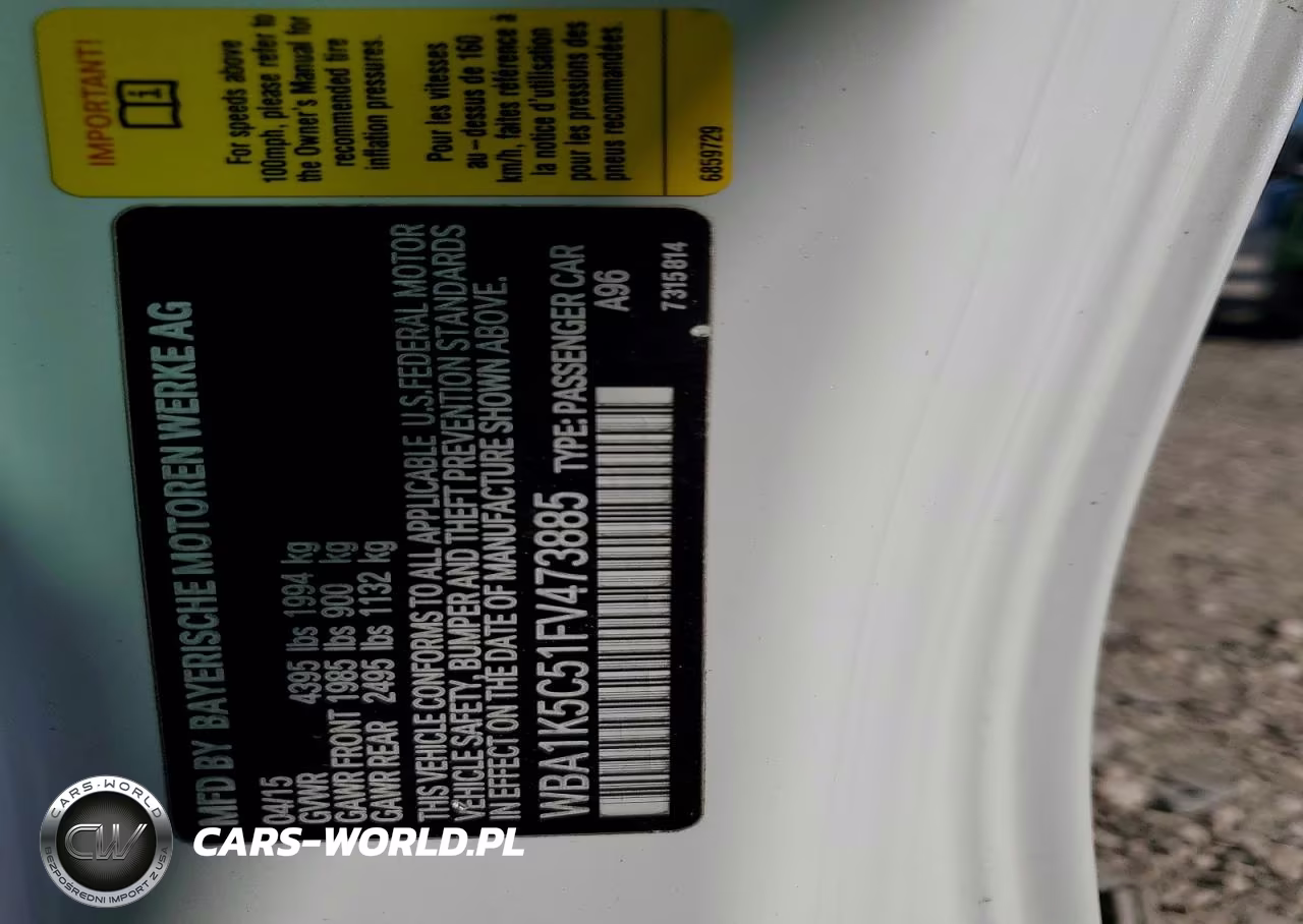 2015 BMW 228 I VIN:WBA1K5C51FV473885 - 12