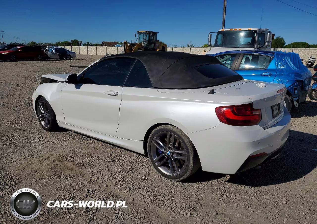 2015 BMW 228 I VIN:WBA1K5C51FV473885 - 2