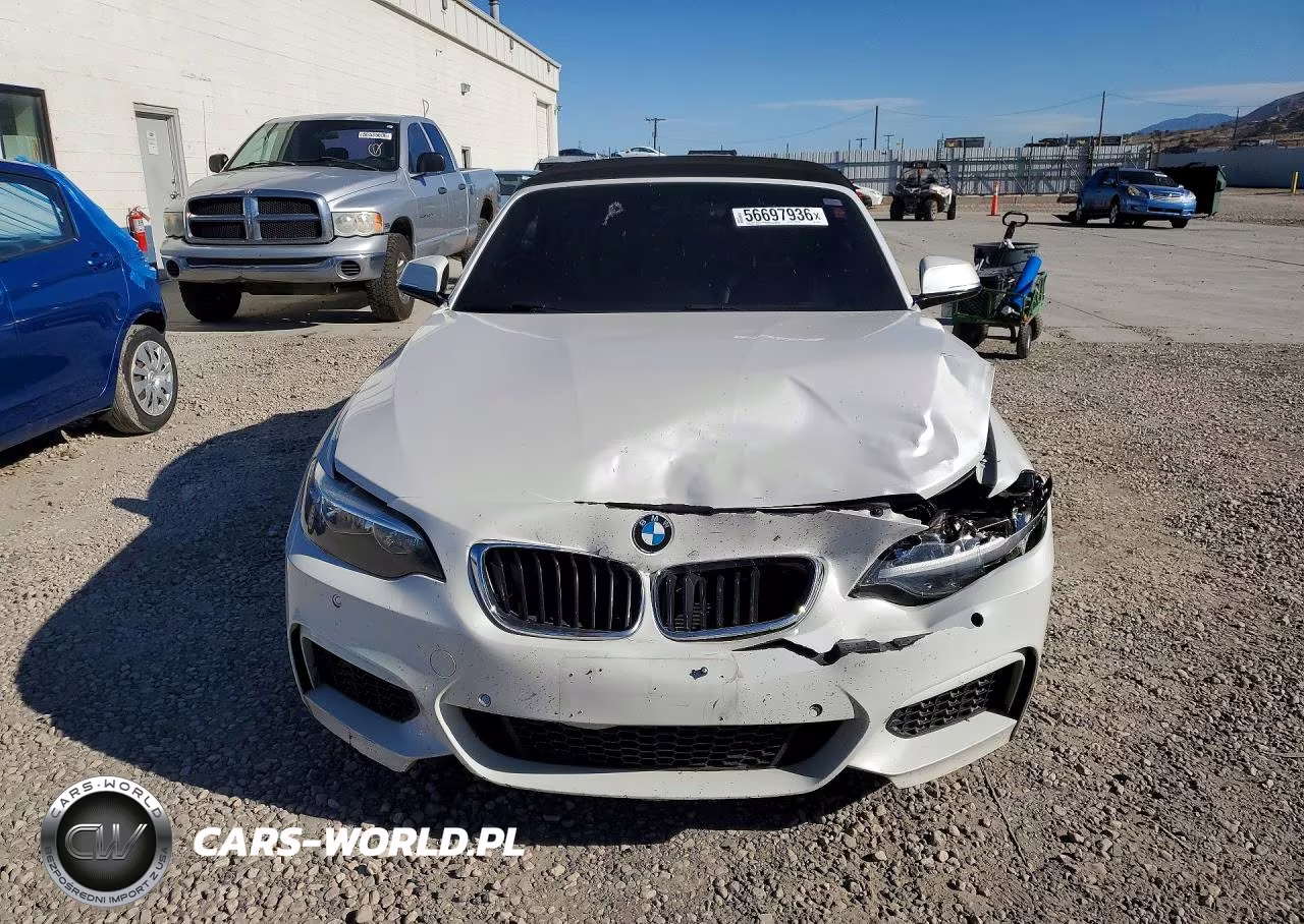 2015 BMW 228 I VIN:WBA1K5C51FV473885 - 5