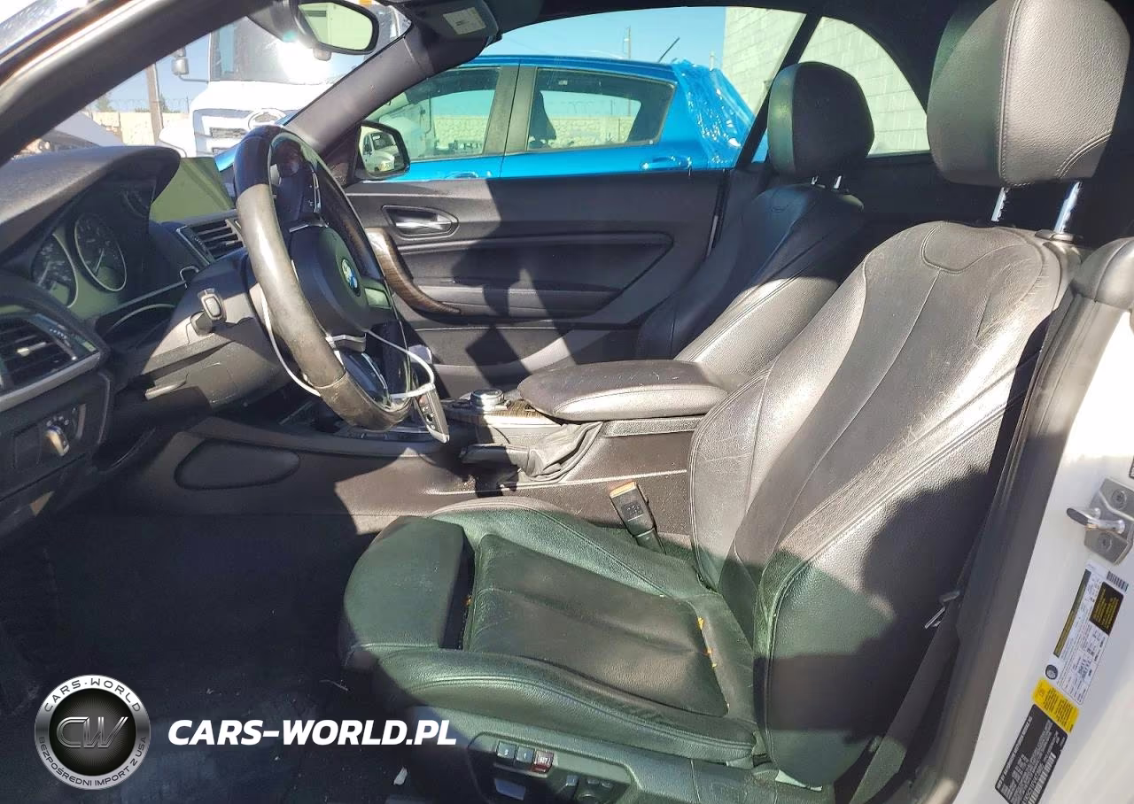 2015 BMW 228 I VIN:WBA1K5C51FV473885 - 7