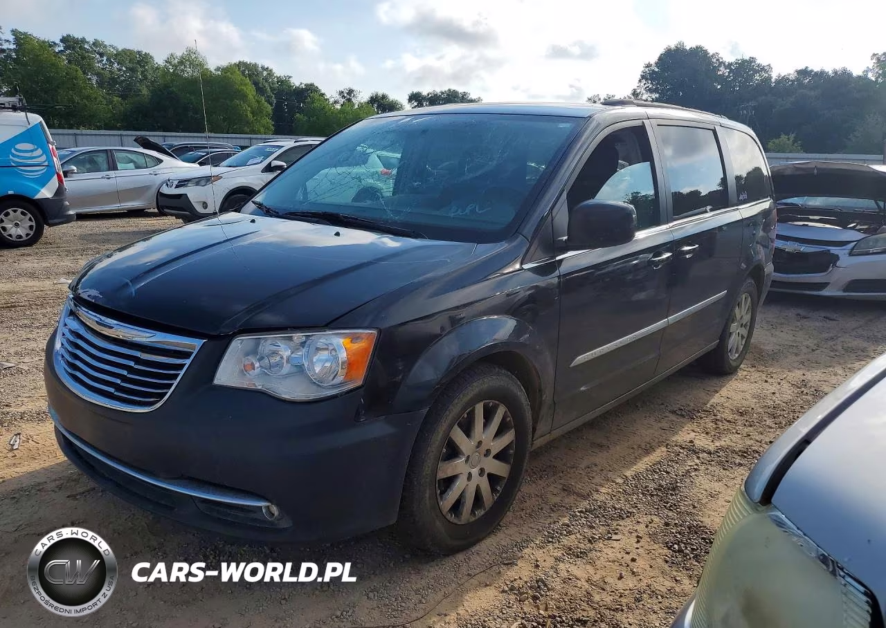 2016 Chrysler Town & Country Touring – zdjęcie 1 z 13