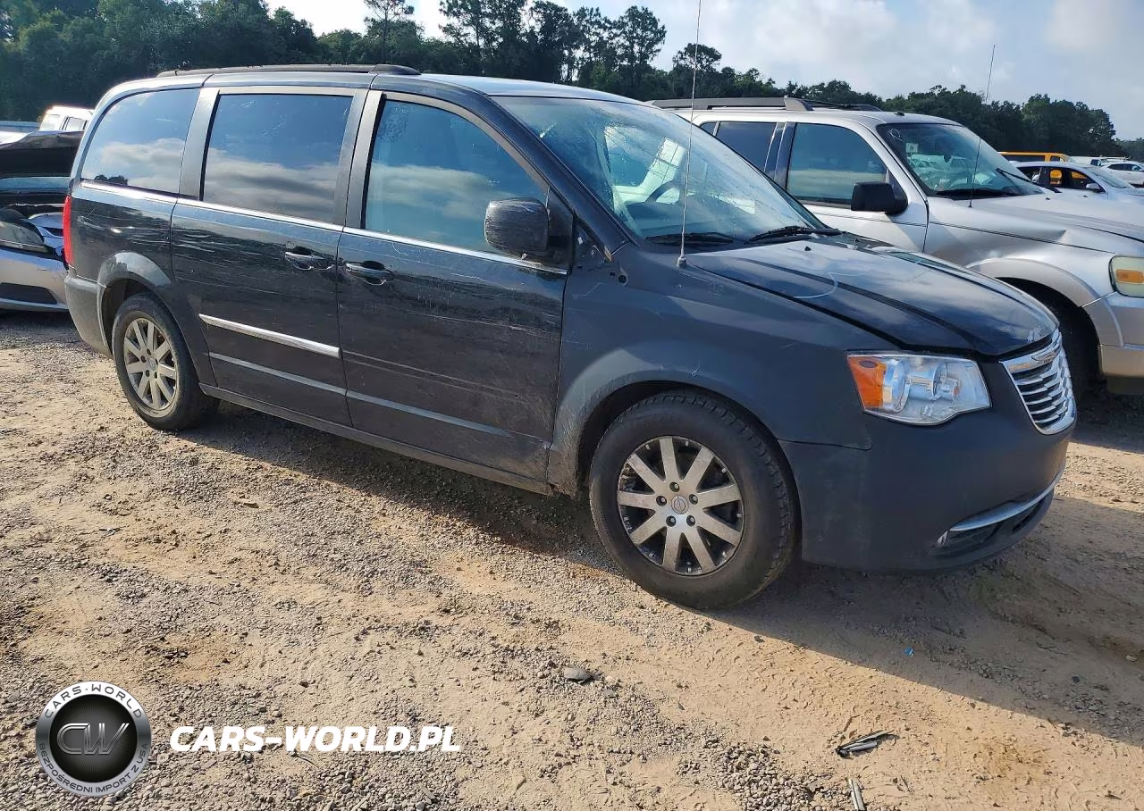 2016 Chrysler Town & Country Touring VIN:2C4RC1BG9GR172803 - 4