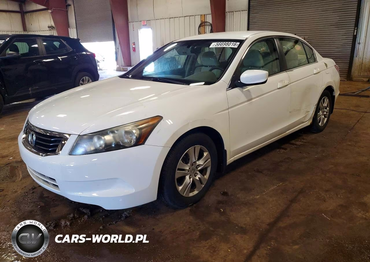 2008 Honda Accord Lxp