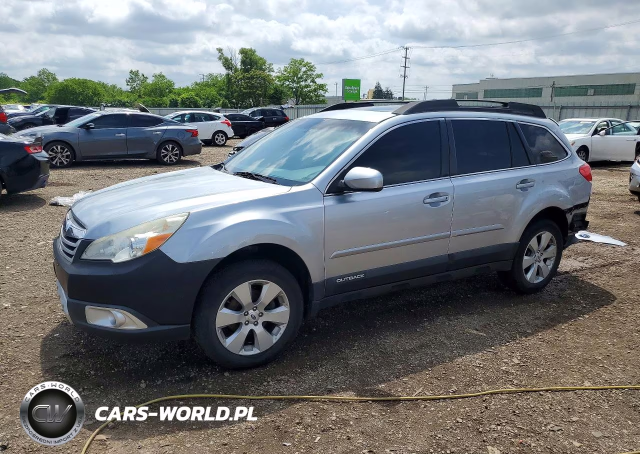 2012 Subaru Outback 2.5I Limited