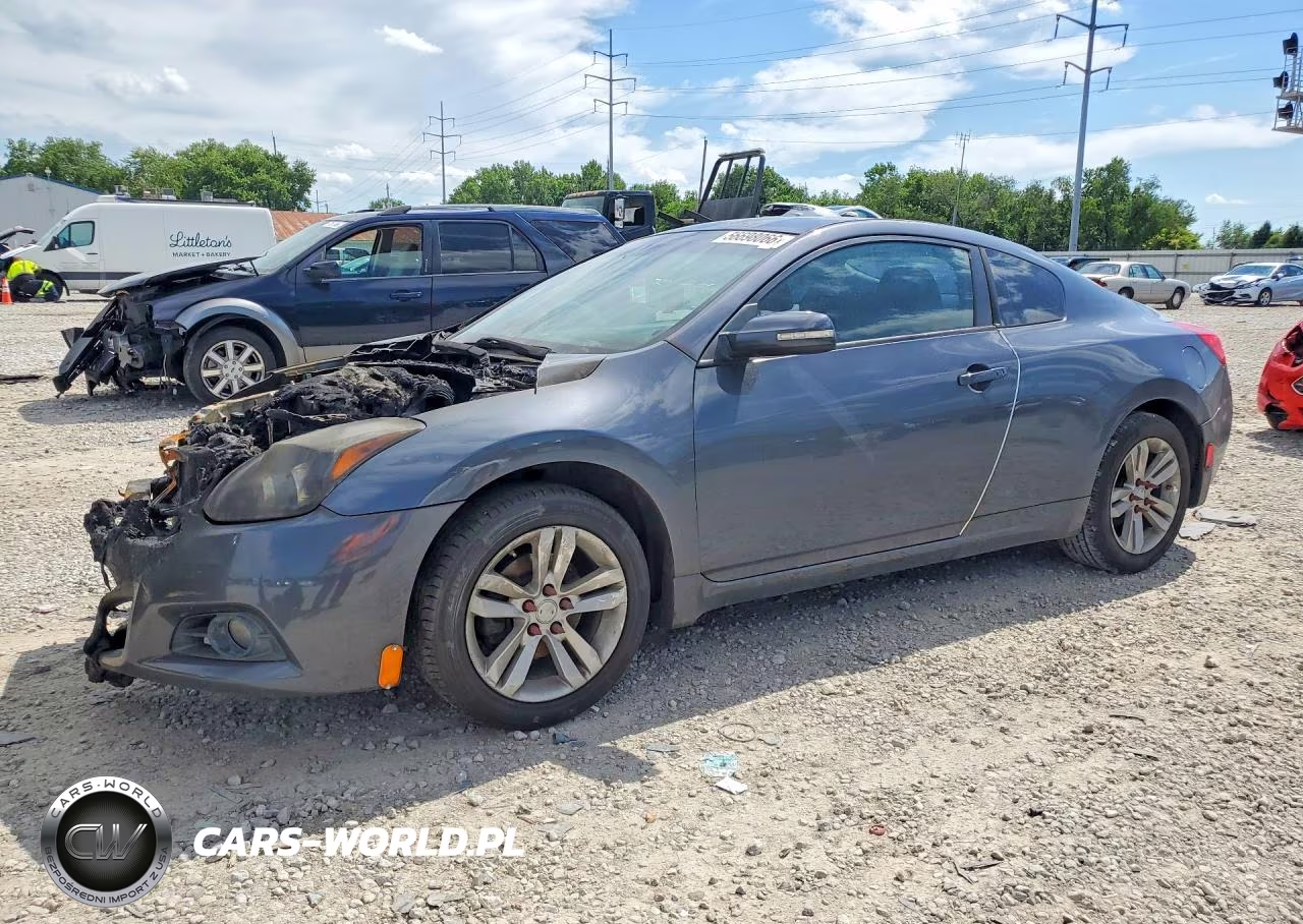 2012 Nissan Altima S – zdjęcie 1 z 12