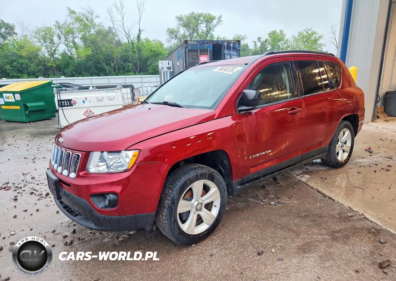 2012 Jeep Compass Sport