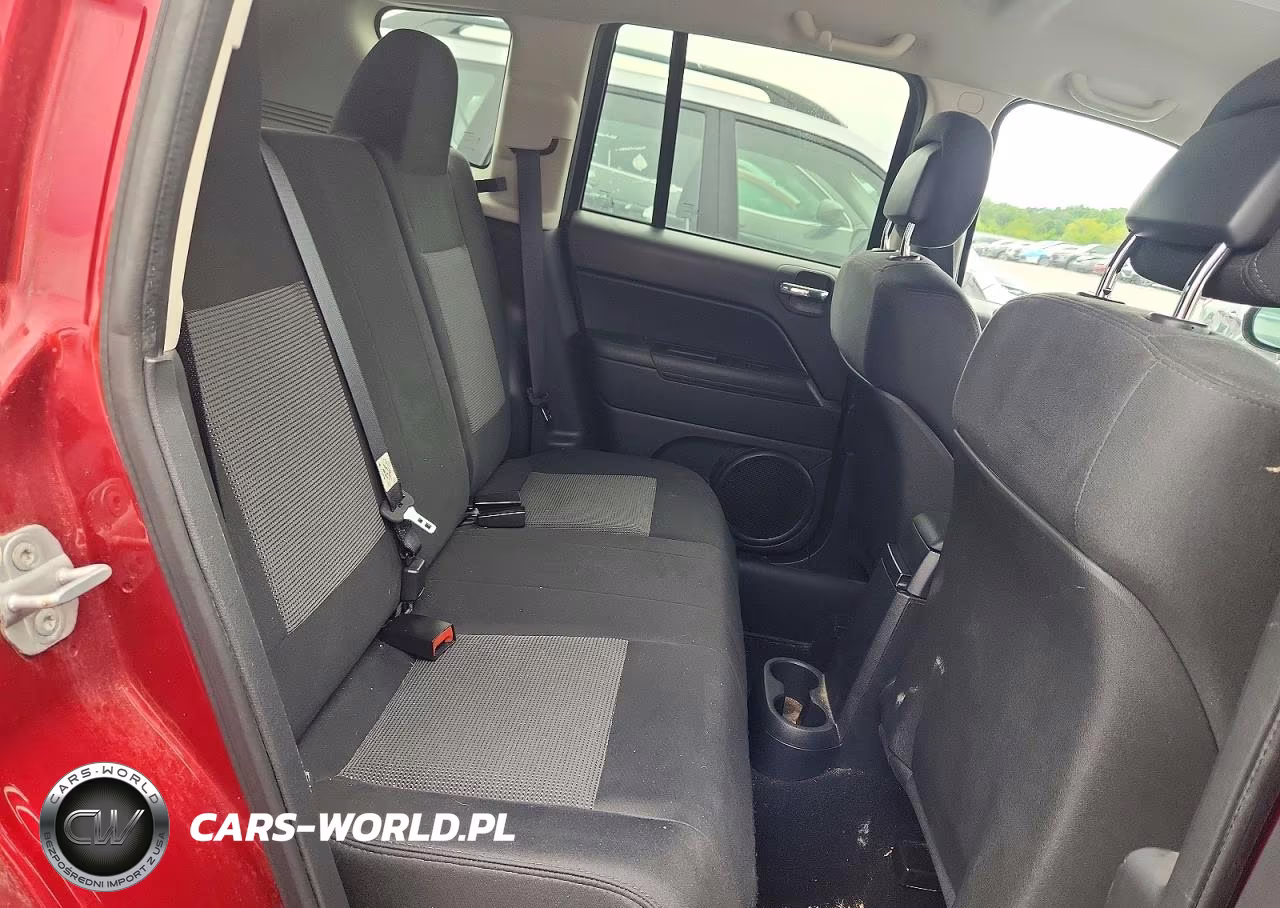 2012 Jeep Compass Sport VIN:1C4NJDBB6CD572311 - 10