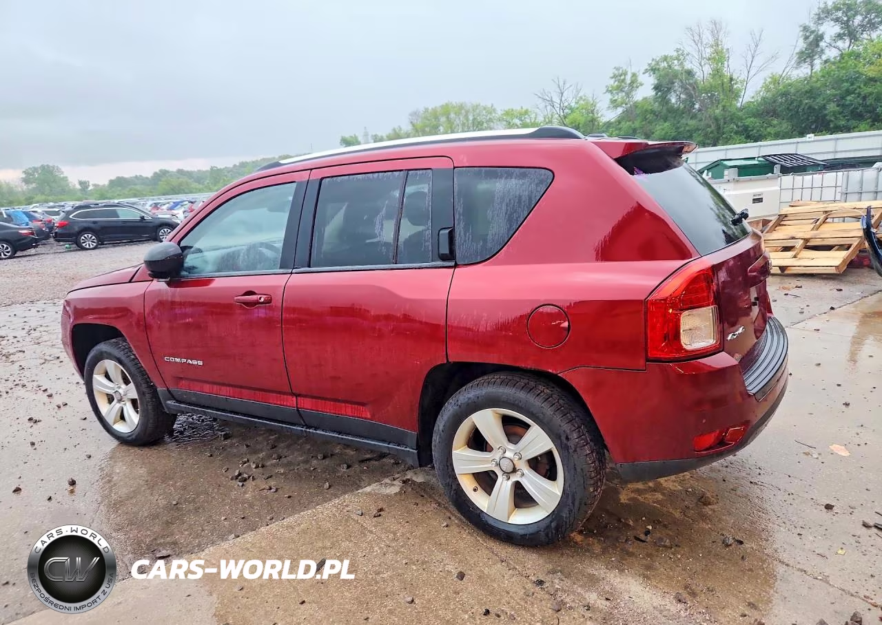 2012 Jeep Compass Sport VIN:1C4NJDBB6CD572311 - 2