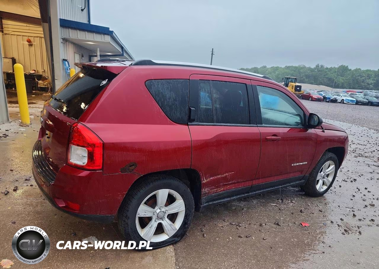 2012 Jeep Compass Sport VIN:1C4NJDBB6CD572311 - 3
