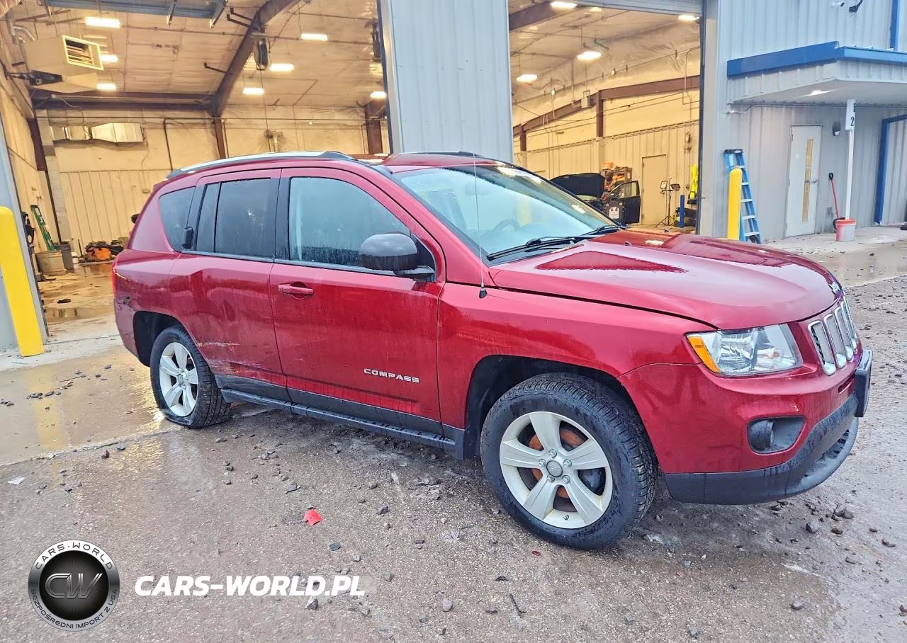 2012 Jeep Compass Sport VIN:1C4NJDBB6CD572311 - 4