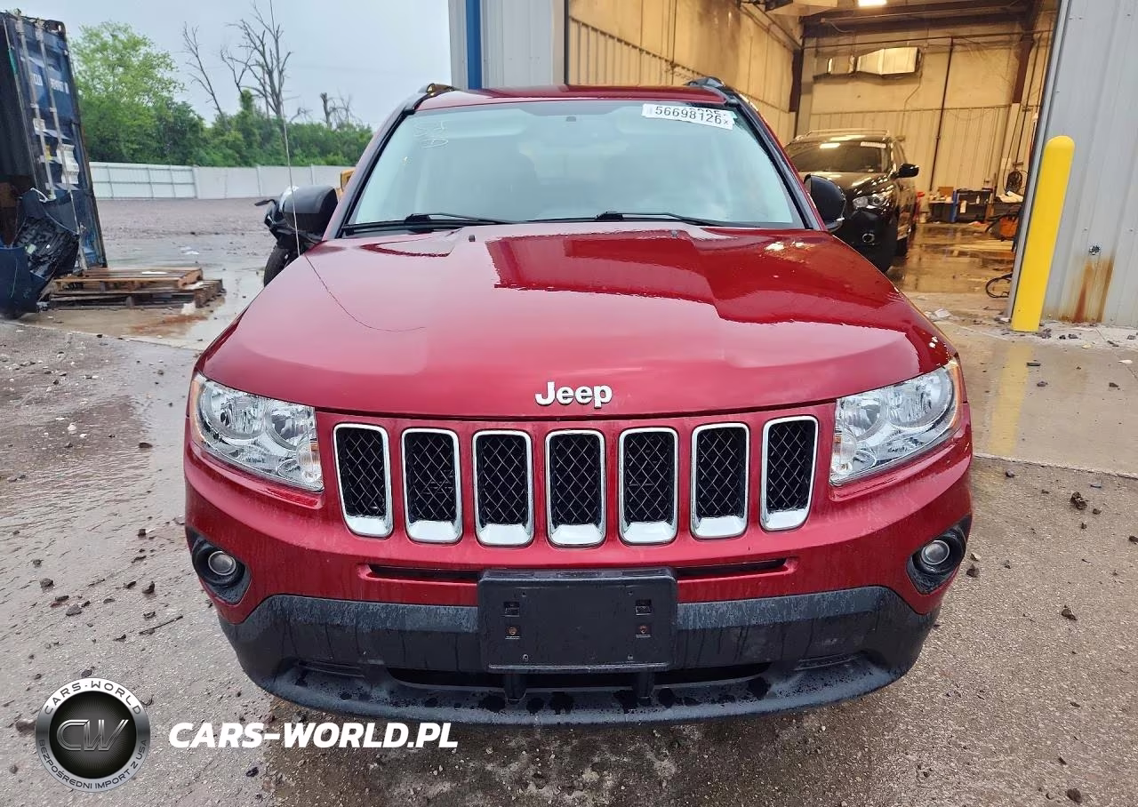 2012 Jeep Compass Sport VIN:1C4NJDBB6CD572311 - 5