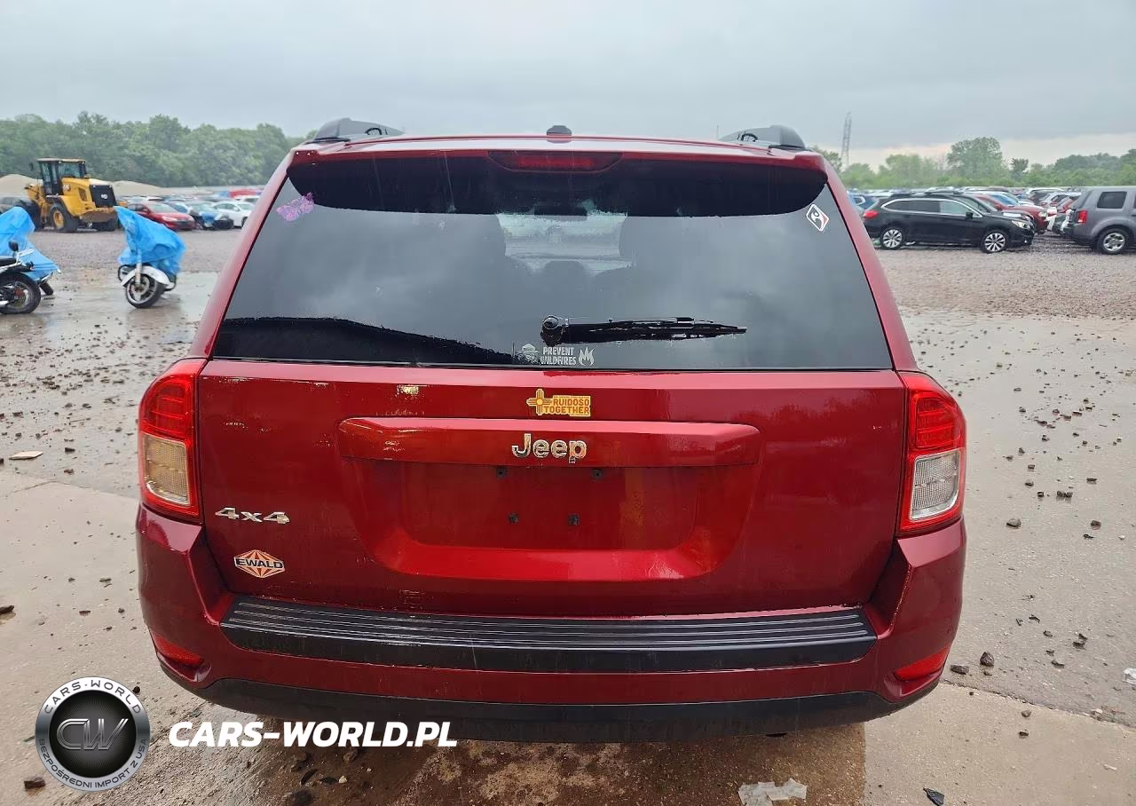 2012 Jeep Compass Sport VIN:1C4NJDBB6CD572311 - 6